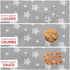 2 Pack, 42x46 Inch, Splat Mat for Under High Chair Mat Anti Slip Bottom Splat Splash Mess Floor Mat Waterproof Portable