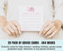 Pink Elephant Advice Cards (25 Pack) - Fun Baby Shower Game, Unique Guest Book Alternative, 4x4 Cards