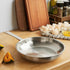 KOCH SYSTEME CS 10 Inch Stainless Steel Frying Pan, PFAS-Free, Induction Compatible with Stay-Cool Handle