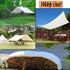 11.3 6.3 (1 Pack) Chicken Coop Cover Waterproof and UV, * FT Chicken Run Cover for Winter with Ball Bungees Cords