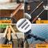 3PCS Pot Handle Heat Insulation Silicone Cover, Hot Handle Holder for Pots and Pans, Self-retracting Sleeve for Spatulas