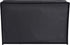 kwmobile Cover for Nespresso Essenza Mini, Plastic Case for Coffee Maker Machine in Dark Grey