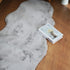 2x6 Ghouse Soft Faux Sheepskin Fur Rug Runner Rug Grey Fluffy Bedside Plush Shag Nursery Carpet Area Rugs for Living