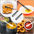 6pcs Mini Whisks - Multifunctional Small Whisks for Cooking with Ergonomic Long Handle for Mixing Sauces