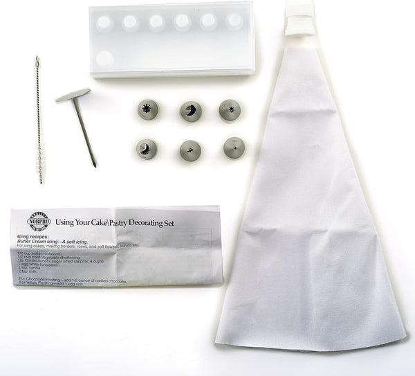 Norpro 10 Piece Cake/Decorating Set