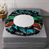 Set 2 Sets. HOSIMA Cartoon Sports Car Bedding - Queen Size, Fast and Furious Racing Car Pattern with Pillowcases, Black