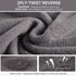Set 12 Set, 4 4 4 100% Comfort Spaces Luxury Bath Towel - piece Quick Dry, Hand Towels, Washcloths, Large Bath Towels