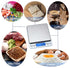 Food Scale Digital Weight, 3000g/0.1g Kitchen Scale for Cooking with Backlight LCD Display
