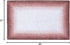 Better Trends Torrent Collection Bath Mats, 100% Cotton, Rose Tufted, Absorbent & Machine Washable, 21" x 34"