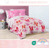 Set Cozy Set 7 Jay Franco Kids Comforter Includes Sheets and Pillow Covers - Soft and Bed for Stylish Room Decor, Pink