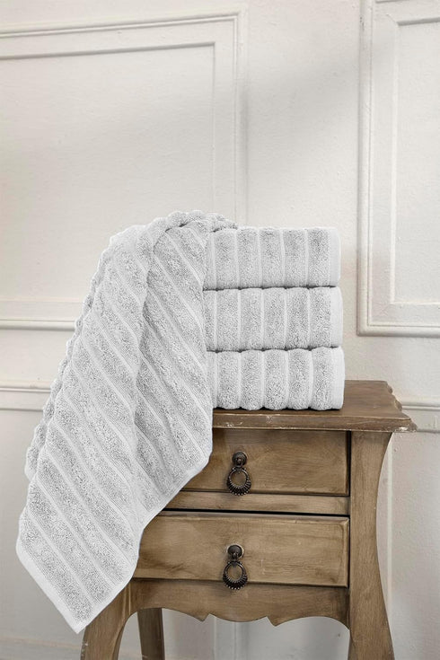 Set 4, 100% 20"x32" Classic Turkish Towels CTT Luxury Hand Towels for Bathroom of Turkish Cotton, Quick Dry & Comfy