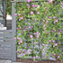 GTIDEA Artificial Vines - 2pcs 15Feet Morning Glory Hanging Plants, Silk Garland for Home Garden Decor