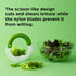 Chef'n 104-259-120 SaladShears Nylon Lettuce Chopper, White