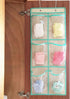 Over The Door Shoe Organizer Hanging Narrow Closet Door Shoe Storage Large Clear Pockets Chart (6 POCKETS) by ANIZER