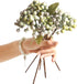 8 Bundles of 11.4" Artificial Berry Stems, Floral Sprays Berry Fruit Picks for Home D cor, Wedding, Garden (Pinkish