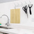 WEBI Coat Rack Wall Mounted, Coat Hooks Wall Mount, 4 Hooks for Hanging Coats, Hats, Jackets, Clothes, White, 2 Packs