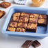 Farberware Easy Solutions Nonstick Bakeware Square Cake/Cookie Pan, 9 Inch with Portion Marks