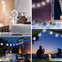 20 10ft AceList LED Globe Disco Ball Mirror String Lights, USB&Battery Powered Fairy Lights, Eid Ramadan Decoration