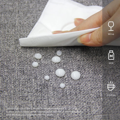 55x95) BALCONY & FALCON Rectangle Tablecloth Washable Wrinkle Resistant and Water Proof Table Cloth Decorative Linen