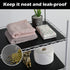 15-in 15" 196" Wide Thick Shelf Liner: Easy Cutting Black Waterproof Pantry Shelves Liner - Multi-Size W x L Small