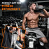 Premium Electric Protein Shaker Bottle, 24 oz Lockable Blender, Tritan, BPA Free, USB Rechargeable Mixer for Protein