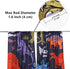 ANHOPE Dinosaur Curtains Ancient Jungle Forest Wildlife Animal Theme Window Drapes Cartoon Dino Print Pattern for Kids