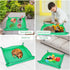 WondMall 26.8" 26.8" x Plant Repotting Mat Waterproof Transplanting Mat Indoor Succulent Potting Mat Portable Gardening