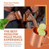 Moscow Mule Copper Mug, Authentic Unlined 16 oz by Solid Copper