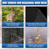 Wire,16"50FT Chicken Chicken Wire Fencing for Garden Poultry, Hexagonal Galvanized Chicken Wire Mesh, Sturdy Chicken