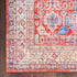 Nourison Fulton Medallion Red Area Rug 2' x 3', Easy Cleaning, Non-Shedding, for Bedroom, Living Room, Dining Room,