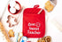 Teacher Gift for Women, Appreciation Week, Thank You Potholder, One Smart Cookie Oven Mitt, Set of 2
