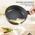 SENSARTE Nonstick Deep Frying Pan Skillet, 11-inch Saute Pan with Lid, Healthy Stone Cookware, Induction Compatible