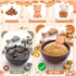 SUMMORO 2 Pcs Brown Sugar Keeper Terracotta Brown Sugar Bear Saver and Softener Disc in Food Storage Container for Food