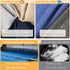 ROFIELTY Custom Bench Cushion for Indoor/Outdoor Furniture, Custom Sizes Waterproof Non-Slip High Density Foam Window