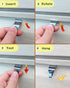 NACETURE Vinyl Siding Hooks Hanger (6 Pack) | No Drill Vinyl Siding Clips for Hanging Outdoor Decor