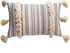 Boho Pillow Covers, Decorative Throw Pillow Tassel Sham Cushion Covers, 12"X20" (Multi)