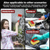 SUPOWER 15" 3X Steam Safe Grill Cleaning Brush Bristle Free for Outdoor Grill with Extended Handle, Thick Aramid Fabric