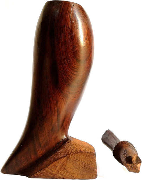 Handmade Chili Ironwood Pepper Mill, Wood Pepper Crusher, Chiltepin Spice Grinder