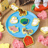16 Pcs Farm Animal Cookie Cutters with Plunger Stamps Set, Fun 3D Animal Shape Cookie Mold for Baking Birthday