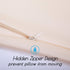 100% Mulberry Silk Pillowcase Set of 2, 19 Momme 600 Thread Count, Hidden Zipper, Soft Breathable (Buff Beige, King)