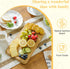 HOME PALETTE Countertop 2 Extra Large Bread Box for Kitchen Corner Breadbox for Homemade Bread Metal White Vertical