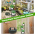 3-Tier Metal Plant Stand for Indoor & Outdoor, Heavy Duty Corner Flower Shelf Display Rack for Living Room Balcony