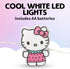 20ct 7 (2 Silver Buffalo Sanrio Hello Kitty Strawberry Dress Decorative String Lights, Feet Long, Battery Powered AA