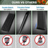Silicone Thin Spatula, Long Omelet Turner, Heat Resistant Non Stick Cooking Spatula for Pancakes