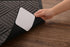 4 Rug Pad Gripper - Pcs Non Slip Rugs Pads Corners for Hardwood Floors, Tile, Wood - Reusable, Washable Double Sided No