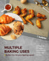 Silicone Baking Mat, Katbite Large Set of 3 - 2 Half Sheets (11 5/8" x 16 1/2") + 1 Quarter Baking Sheet, Nonstick