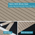 Side Door Window Curtains, Front Door Curtains for Small Window, Thermal Insulated Door Side Window Covering, Light