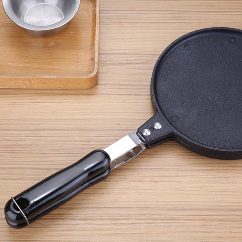Egg Roll Maker, Nonstick Waffle Cone Maker Kitchen Tool for Baking Pancakes and Omelets (15.16 x 6.69in)
