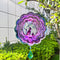 Wind Spinner, Hanging Wind Sculptures for Yard and Garden Decor, Outdoor Hanging Art Ornaments for Balcony Decor