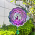 Wind Spinner, Hanging Wind Sculptures for Yard and Garden Decor, Outdoor Hanging Art Ornaments for Balcony Decor